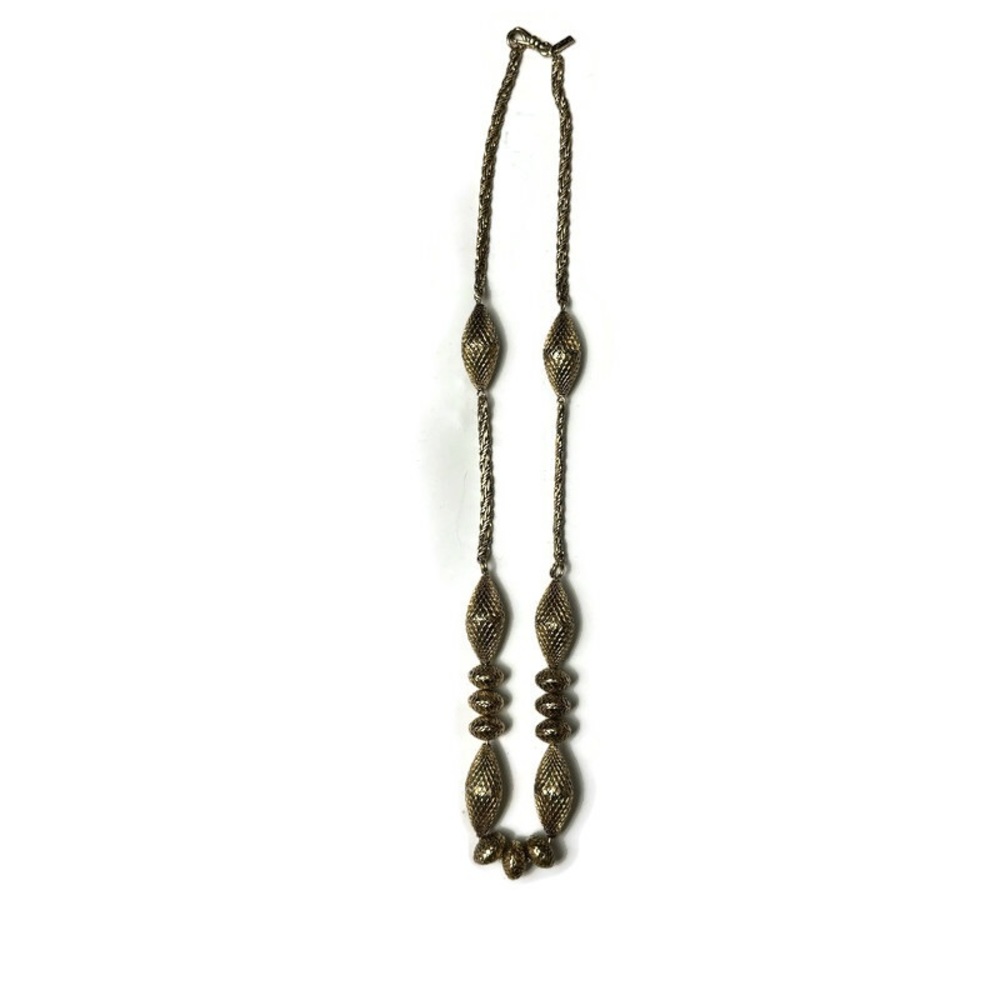 Monet 70th Anniversary Necklace